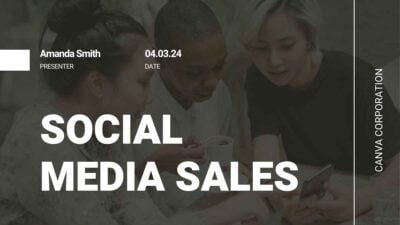 Minimal Social Media Sales