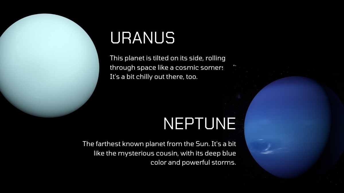 Minimal Solar System Lesson - slide 8