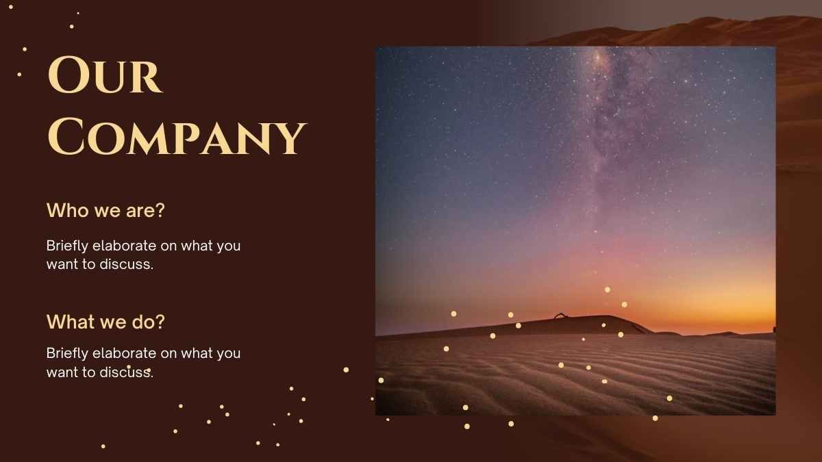 Minimal Space Dune Newsletter - slide 5