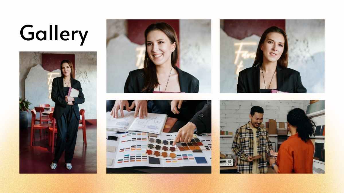 Minimal Success Story of Entrepreneur Slides - slide 12