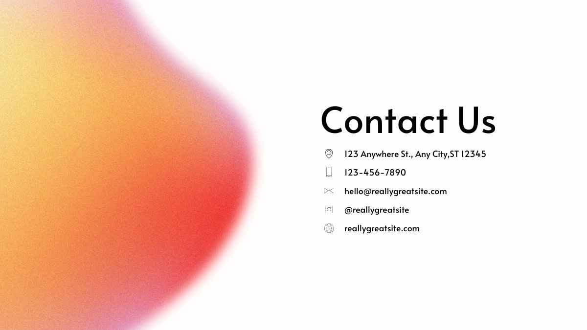 Minimal Success Story of Entrepreneur Slides - slide 14