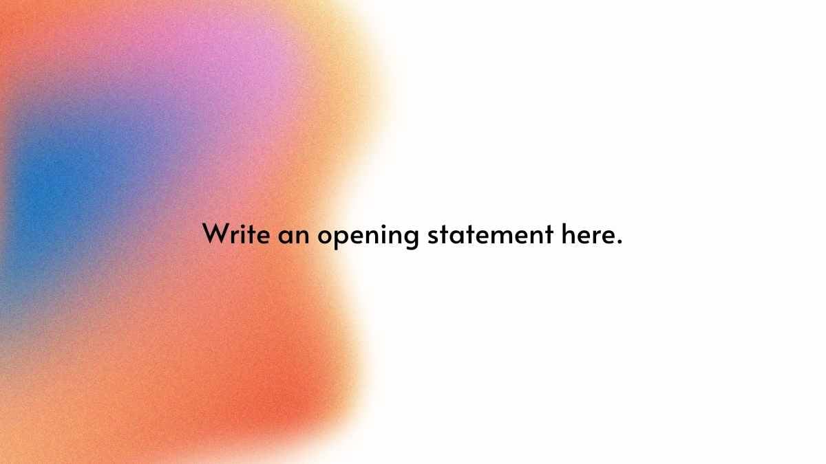 Minimal Success Story of Entrepreneur Slides - slide 3