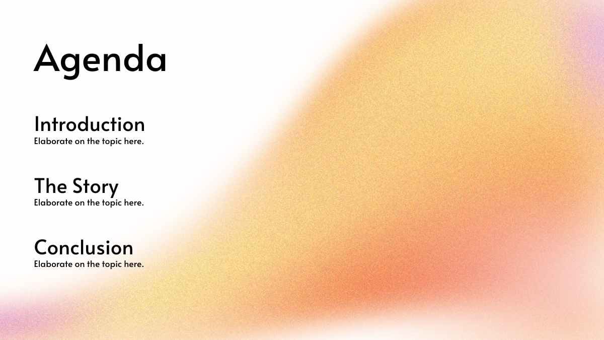 Minimal Success Story of Entrepreneur Slides - slide 4