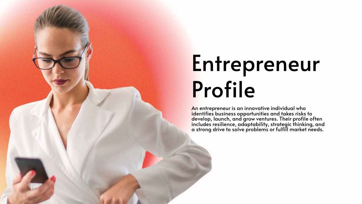 Minimal Success Story of Entrepreneur Slides - slide 6