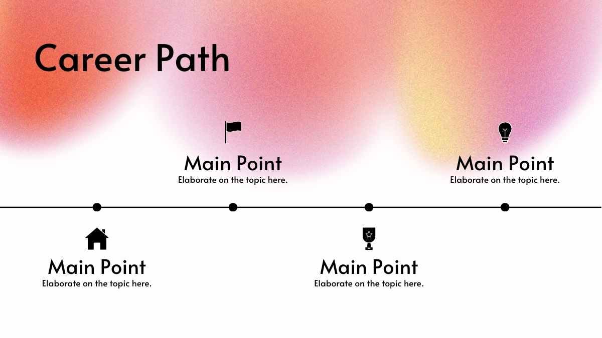 Minimal Success Story of Entrepreneur Slides - slide 7