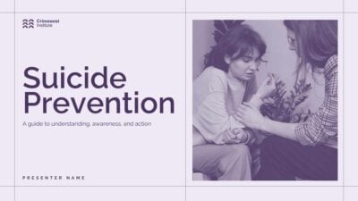 Minimal Suicide Prevention Slides 1