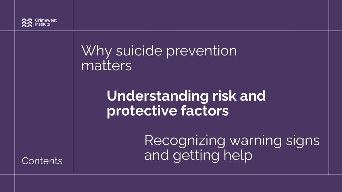 Minimal Suicide Prevention Slides - slide 2