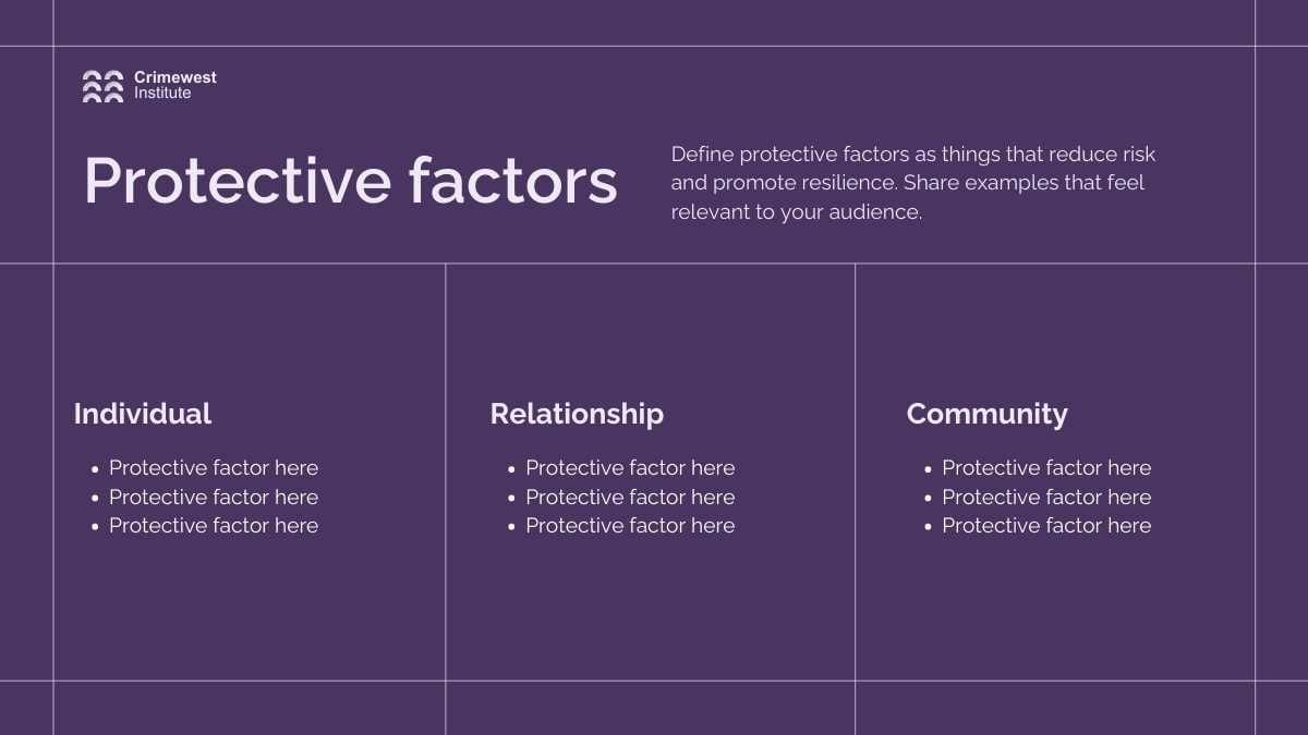 Minimal Suicide Prevention Slides - slide 8