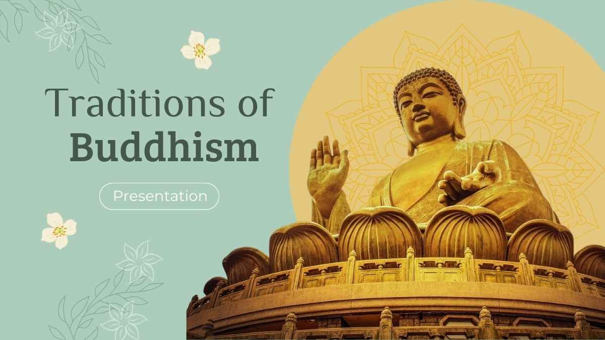 仏教の最小限の伝統 - slide 0