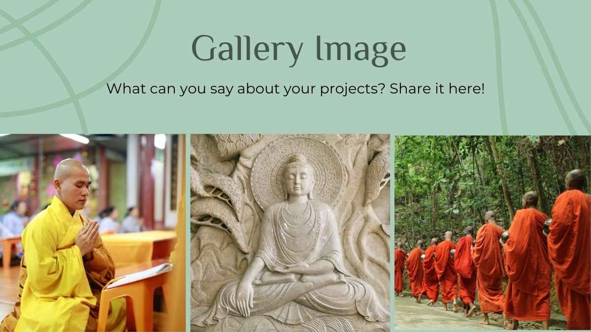 Tradições mínimas do budismo - slide 9