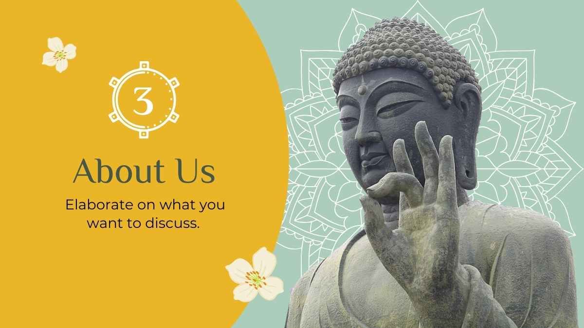 Minimal Traditions of Buddhism - slide 11