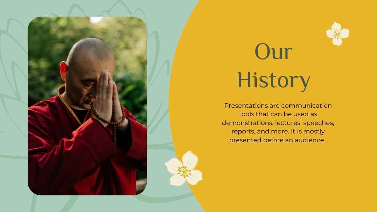 Tradições mínimas do budismo - slide 12