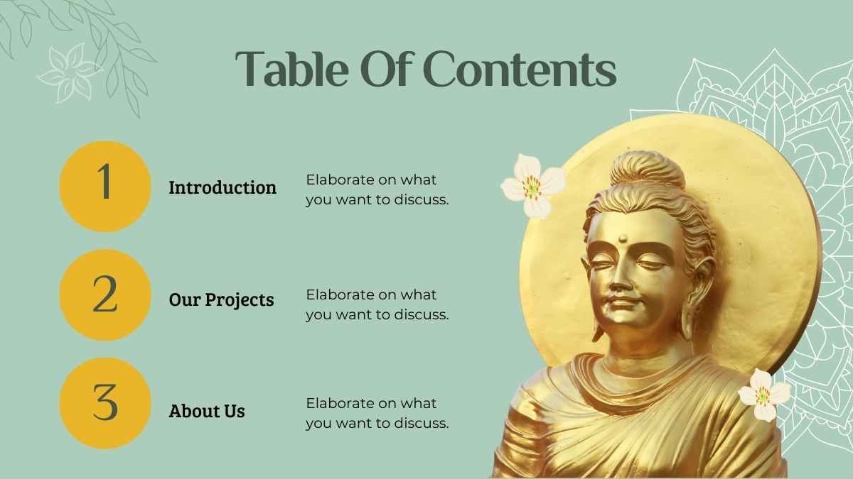Minimal Traditions of Buddhism - slide 2