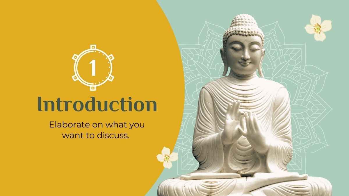 Minimal Traditions of Buddhism - slide 3