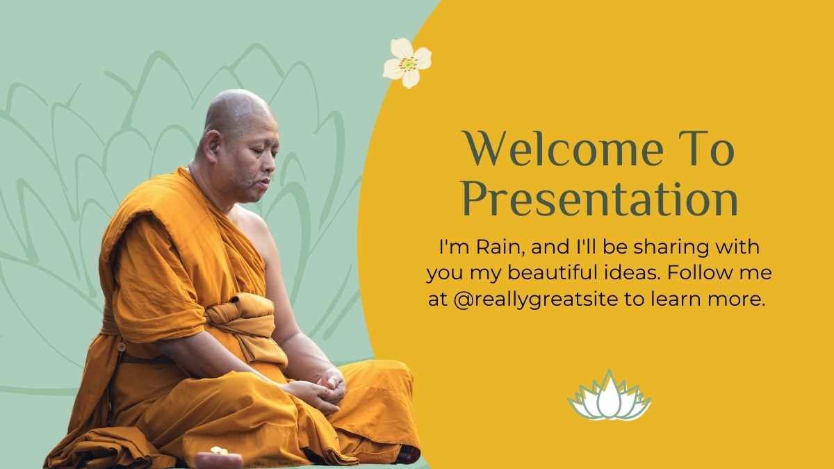 Minimal Traditions of Buddhism - slide 4