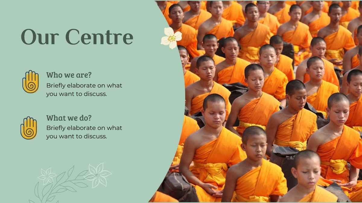 Minimal Traditions of Buddhism - slide 5