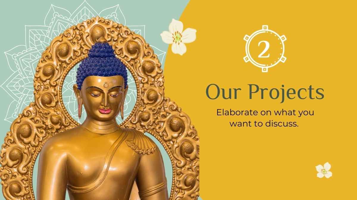 Tradições mínimas do budismo - slide 7