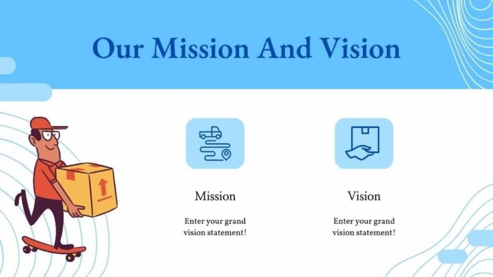 Transport Delivery Plan Consulting. Free PPT & Google Slides Template ...