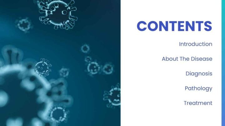 Minimal Tuberculosis Disease. Free PPT & Google Slides Template ...