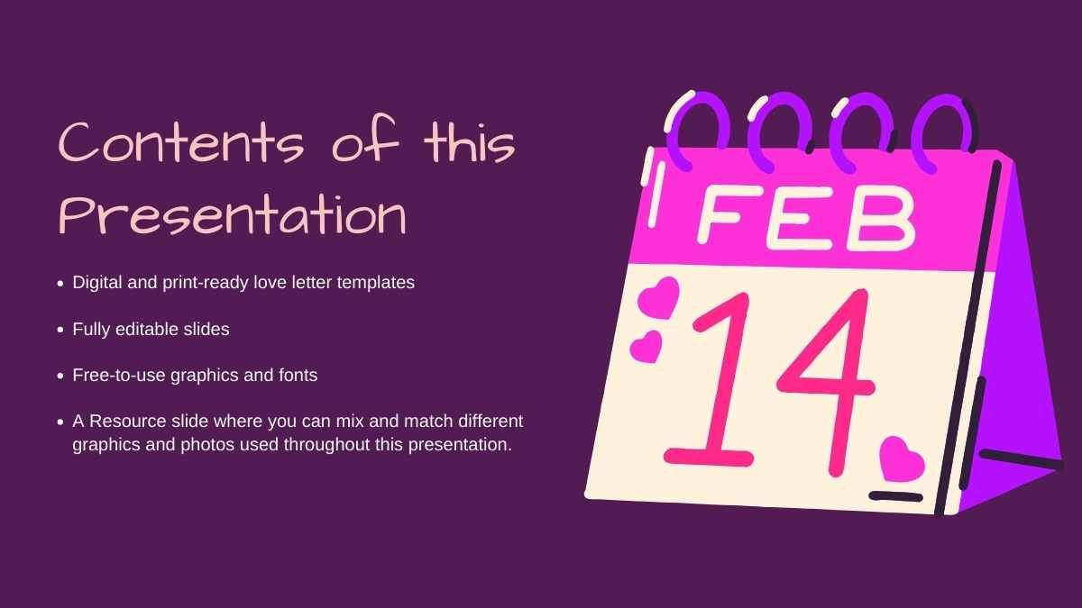 Convites mínimos para festas de Dia dos Namorados - slide 2