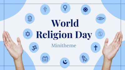 Slides Carnival Google Slides and PowerPoint Template Minimal World Religion Day Minitheme 1
