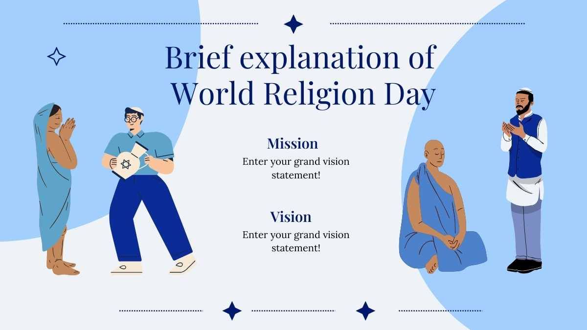 Minimal World Religion Day Minitheme - slide 6