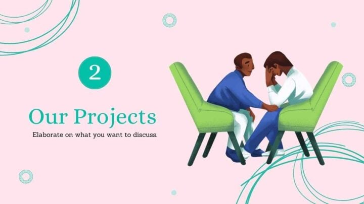 Minimal Youth Mental Health First Aid Workshop. Free PPT & Google ...