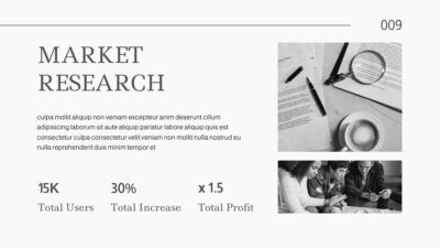 Minimalist Grayscale Pitch Deck. Free PPT & Google Slides Template ...