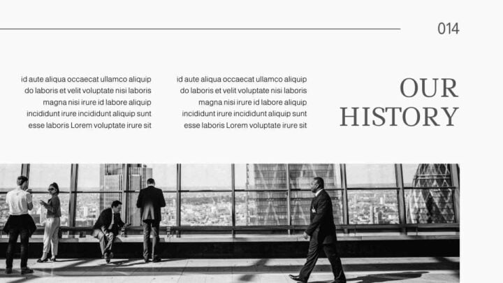 Minimalist Grayscale Pitch Deck. Free PPT & Google Slides Template ...