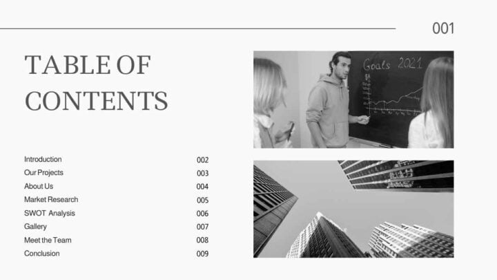 Minimalist Grayscale Pitch Deck. Free PPT & Google Slides Template ...