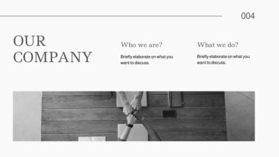 Minimalist Grayscale Pitch Deck. Free PPT & Google Slides Template ...
