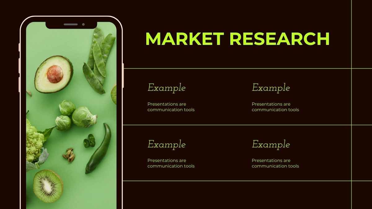 미니멀한 농업 식품 산업 회사 프로필 - slide 9