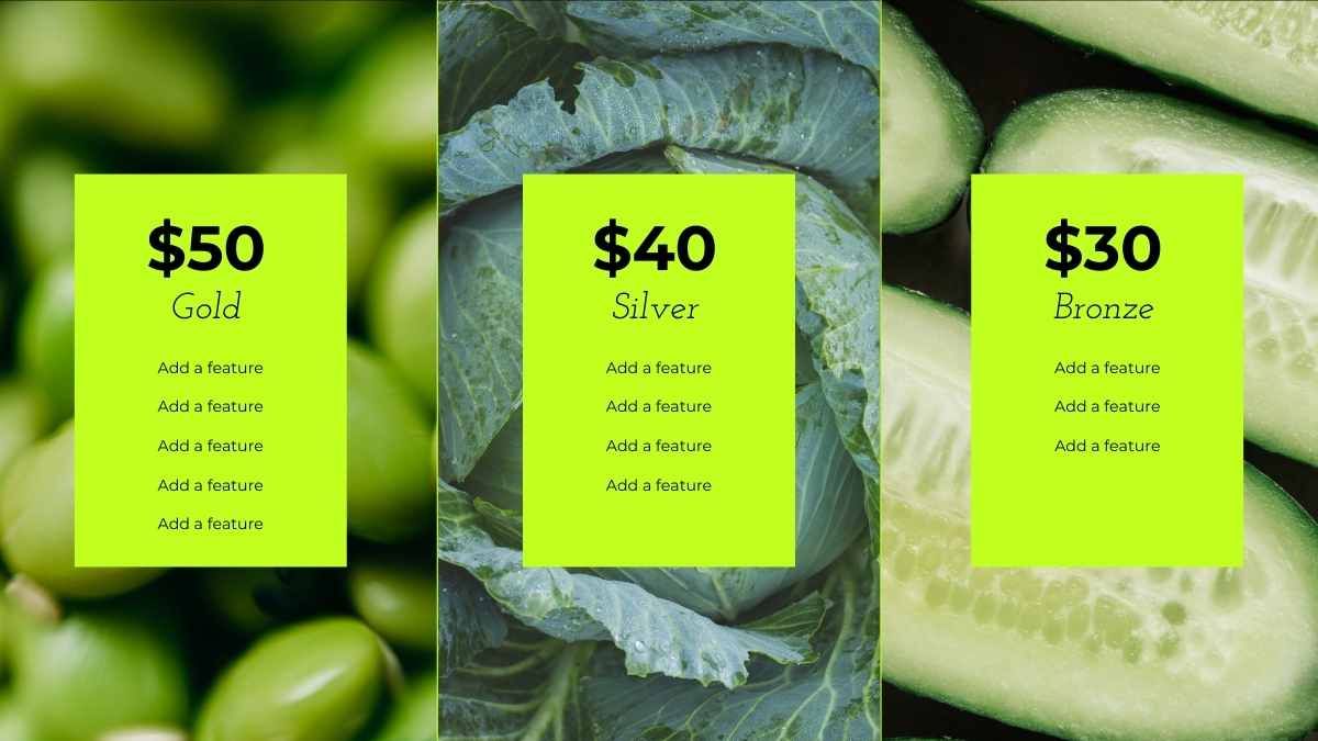 미니멀한 농업 식품 산업 회사 프로필 - slide 10
