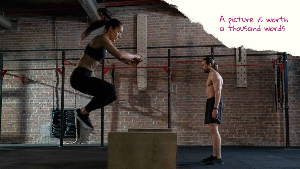 Cool Minimalistic Personal Trainer Portfolio Slides - slide 11