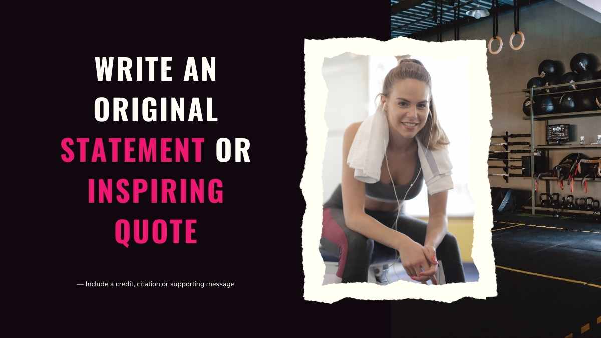 Cool Minimalistic Personal Trainer Portfolio Slides - slide 13
