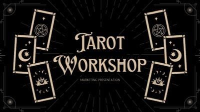 Minimalistic Spiritual Tarot Workshop