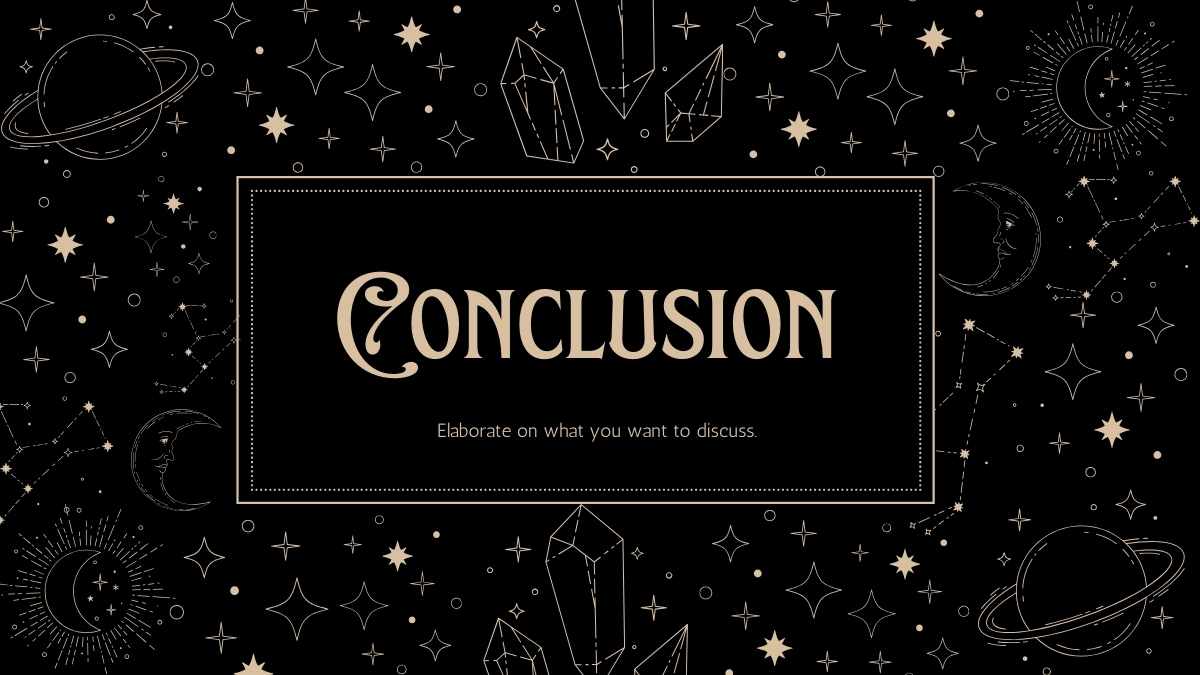 Minimalistic Spiritual Tarot Workshop Slides - slide 14