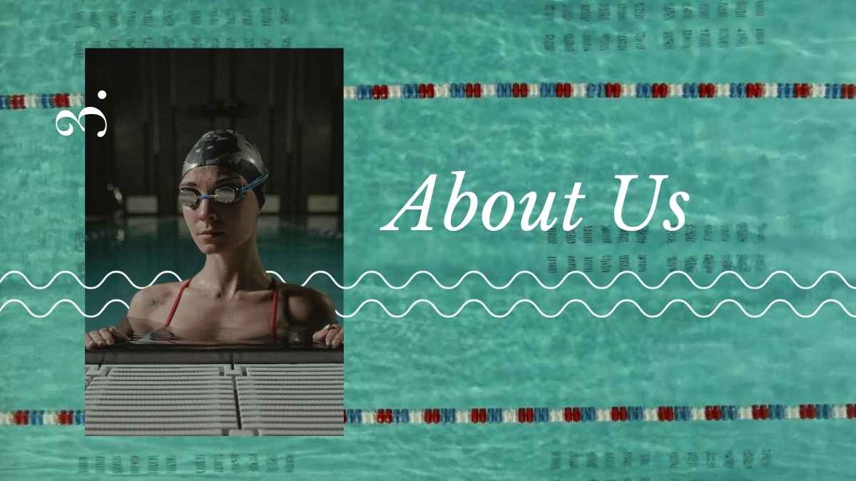 Minimalistic Swimming Lesson Sports Slides - slide 12