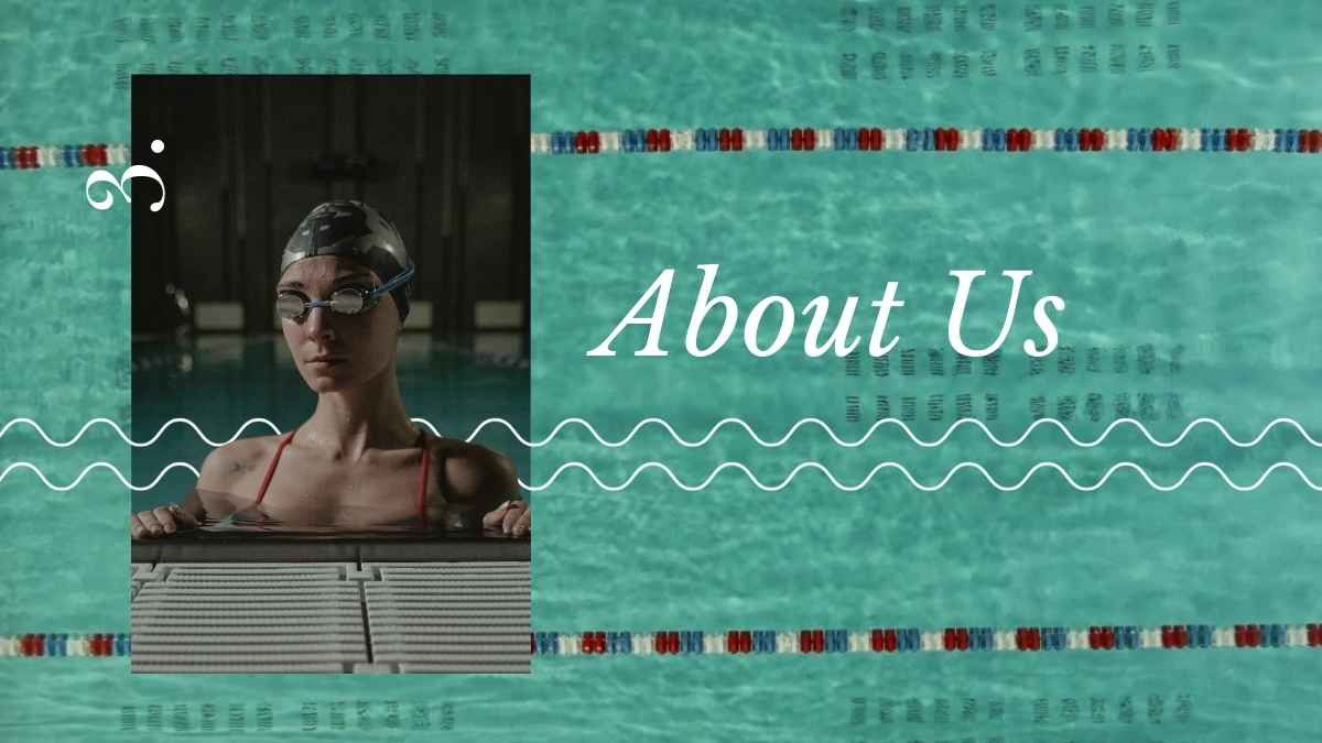 Aula de natação minimalista Esportes - slide 11