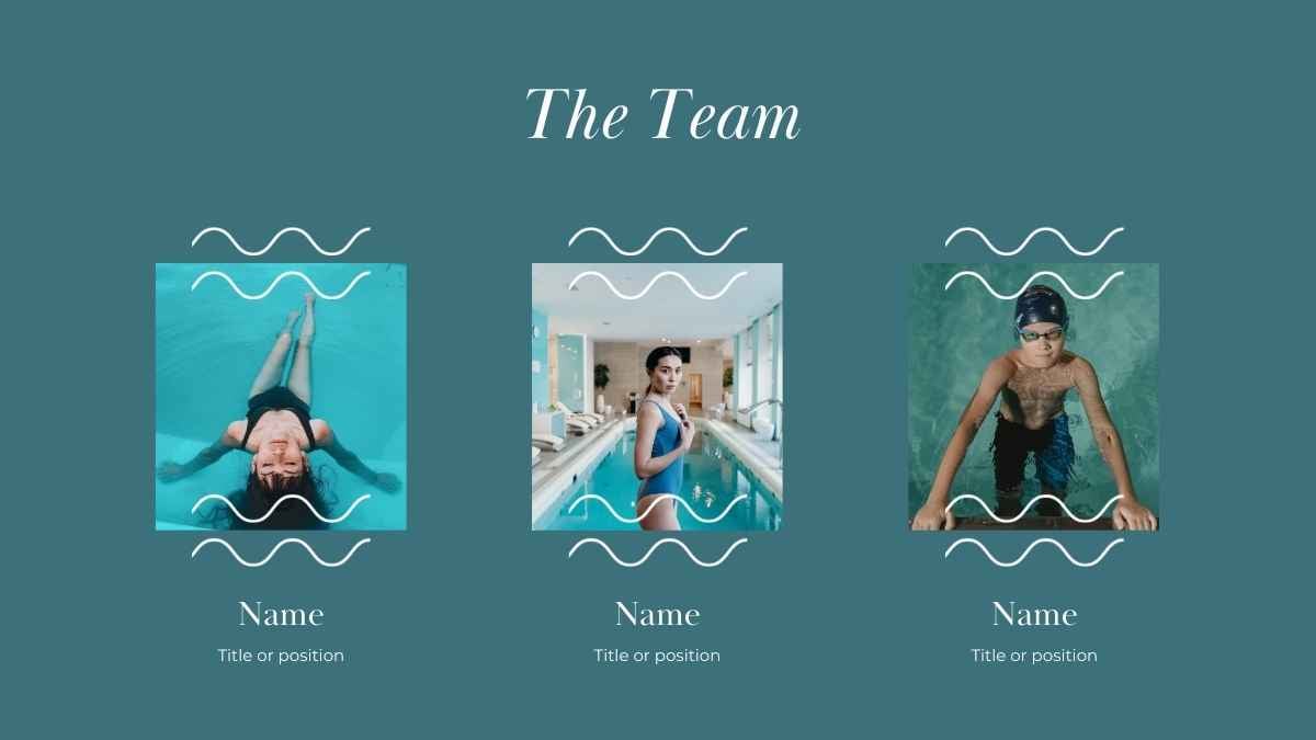 Minimalistic Swimming Lesson Sports Slides - slide 13