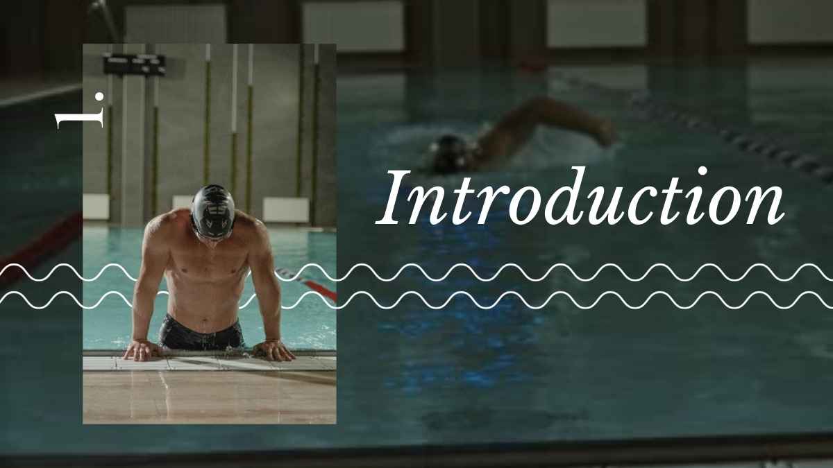 Minimalistic Swimming Lesson Sports Slides - slide 4