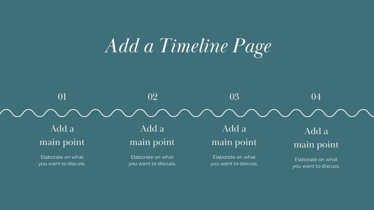 Minimalistic Swimming Lesson Sports Slides - slide 8