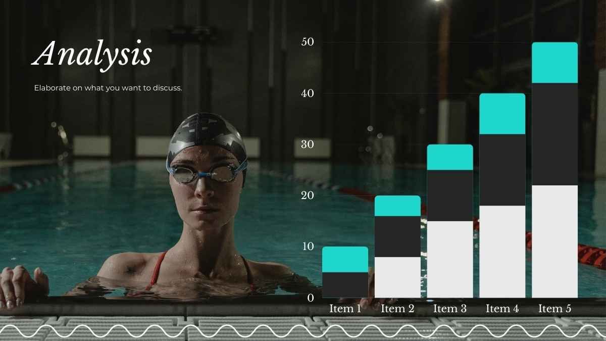 Aula de natação minimalista Esportes - slide 8