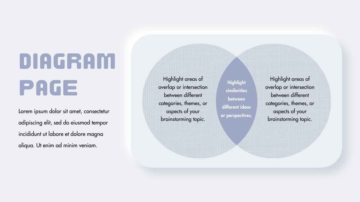 Modern 3D Brainstorm Presentation - slide 4