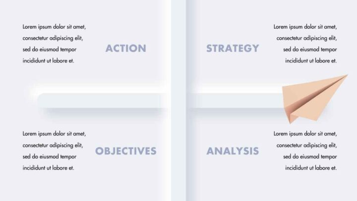 Modern 3D Brainstorm . Free Presentation Template — SlidesCarnival