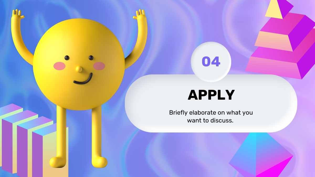 Modern 3D Learning-by-Teaching Activity Slides - slide 15
