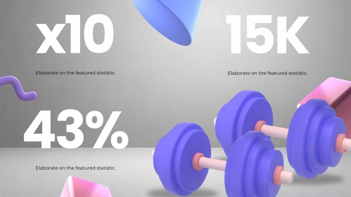 モダンな3Dスポーツショップの事業計画 - slide 8