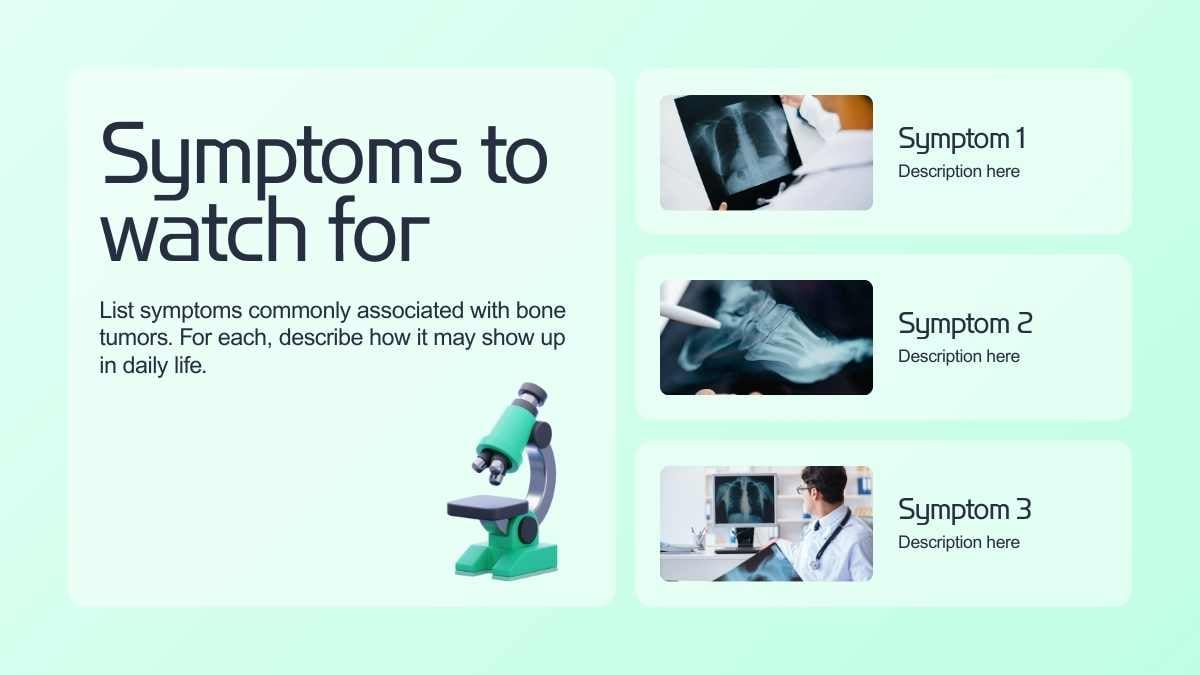 Modern 3D Tumors Of Bone Slides - slide 10