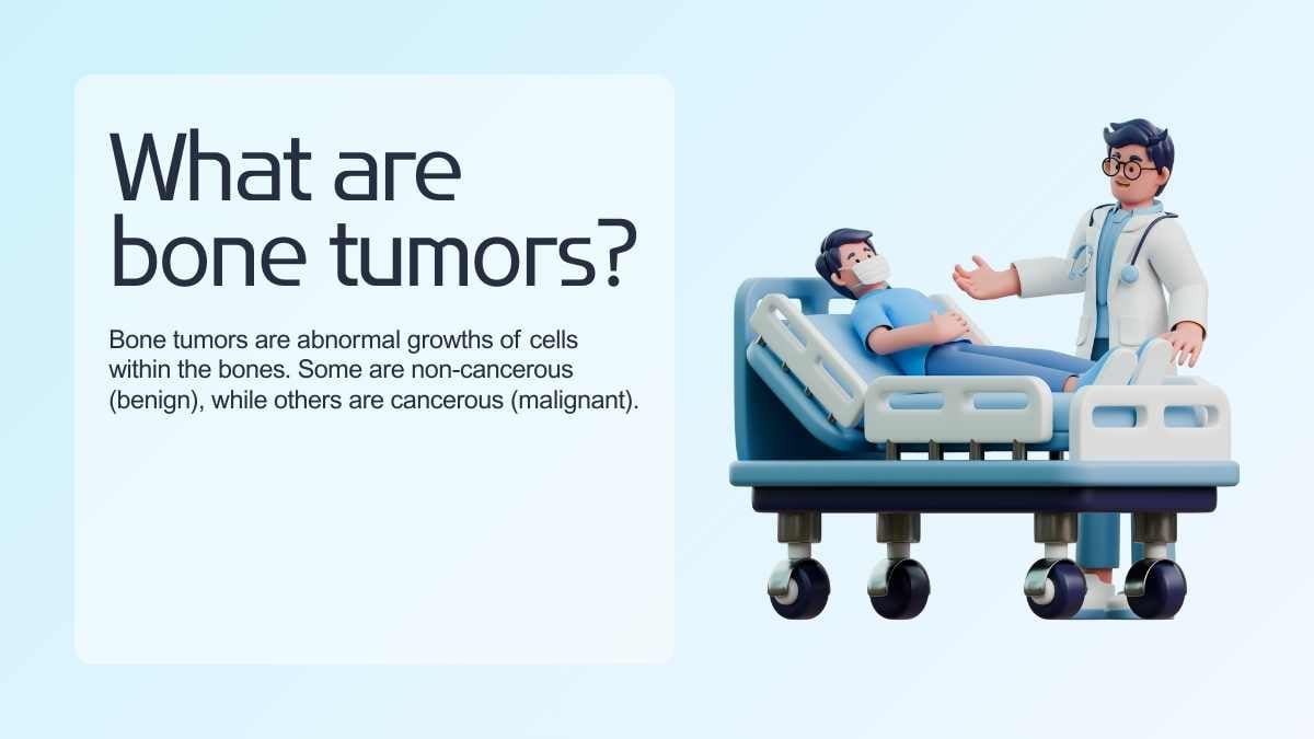 Modern 3D Tumors Of Bone Slides - slide 3