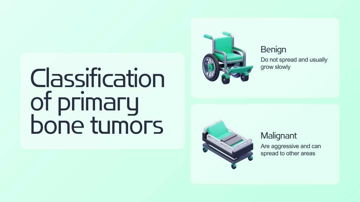 Modern 3D Tumors Of Bone Slides - slide 5